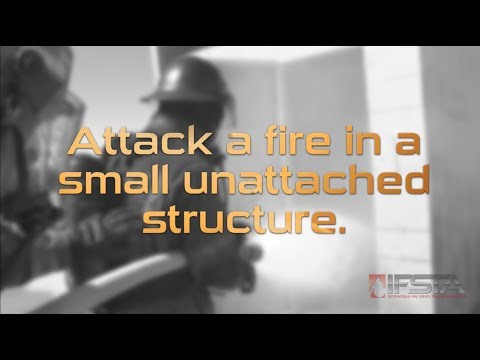 Essentials 6th Edition - Attack a Fire in a Small Unattached Structure