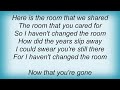 Barry Manilow - I Haven't Changed The Room Lyrics