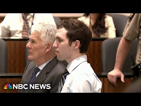 Charlie Kirk’s accused killer is in court
