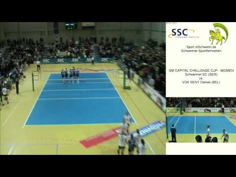 Schweriner SC (GER) vs. VDK GENT Dames (BEL) T3