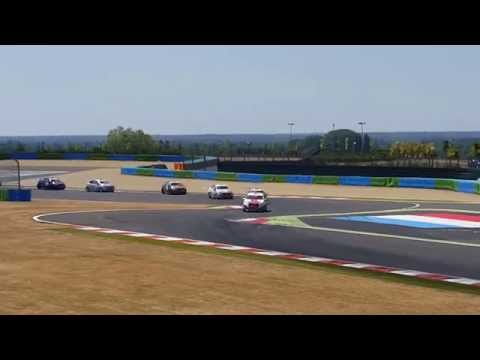 Rencontre Peugeot Sport 2015 208 Racing Cup (Circuit Nevers Magny-cours)