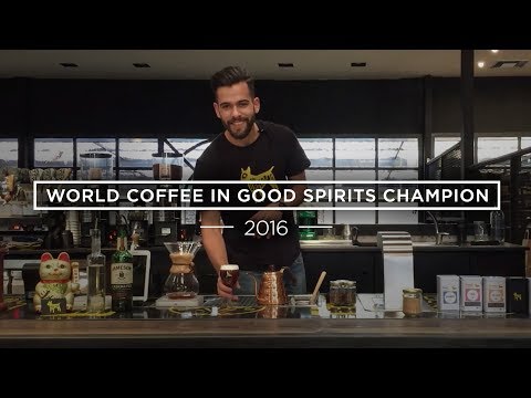 How To Make Irish Coffee: Michalis Dimitrakopoulos (2016 World Coffee In Good Spirits Champion)