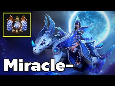 Miracle- Pro Mirana Mid Rank MMR Game