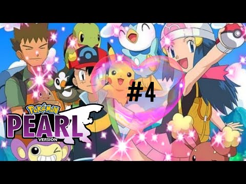 Pokemon Perla parte 4 - Mineropoli e la nostra prima medaglia (Yeeew) ^o^