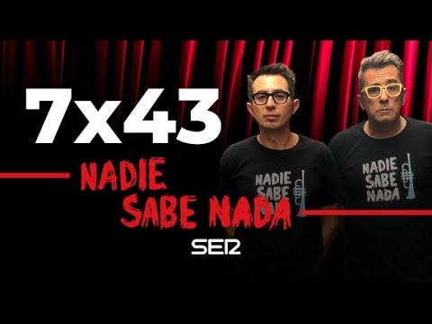 Nadie Sabe Nada 7x43 - Que la mascarilla no oculte la risa - YouTube