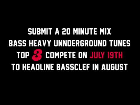 Bass Clef Presents: The Apprentice Dj Competition