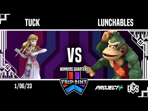 Tripoint Smash 174 - Winners Quarters - Tuck(Zelda) Vs. Lunchables(Donkey Kong)