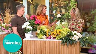 How to Style Faux Flowers Like an Interior Designer | This Morning