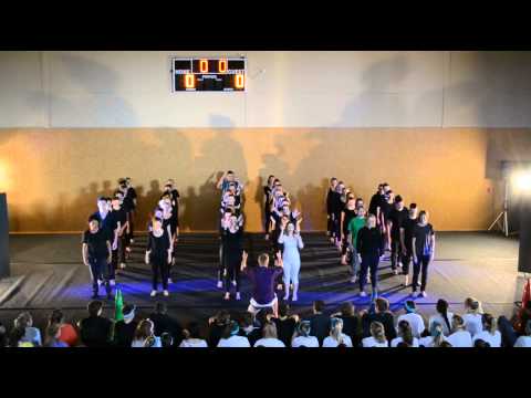 Rees Dance Off 2014 DHS HD