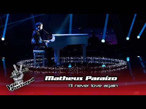 Matheus Paraízo - "I'll never love again" | Live Show | The Voice Portugal