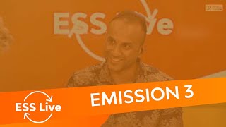 ESS Live#3 : Entreprendre dans l'ESS : du battant à la montée en compétences (Partie 2)