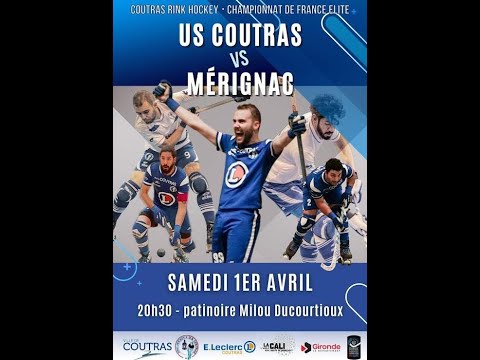 J14 N1 ELITE US COUTRAS / SAM MERIGNAC CHAMPIONNAT DE FRANCE 2022/2023