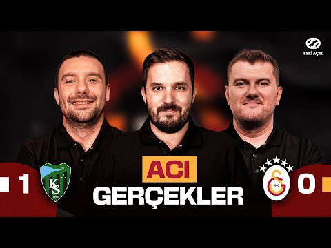 MAĞLUBİYET KİME YAZAR? | Kocaelispor vs Galatasaray Maç Sonu | Eski Açık