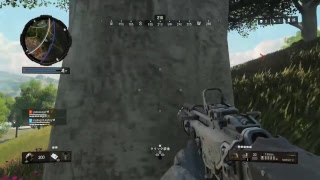 BO4　久しぶりにブラックアウト