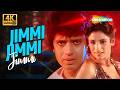 Jimmy Jimmy Jimmy 4K Song Disco Dancer 1982 Mithun Chakraborty Bappi Lahiri