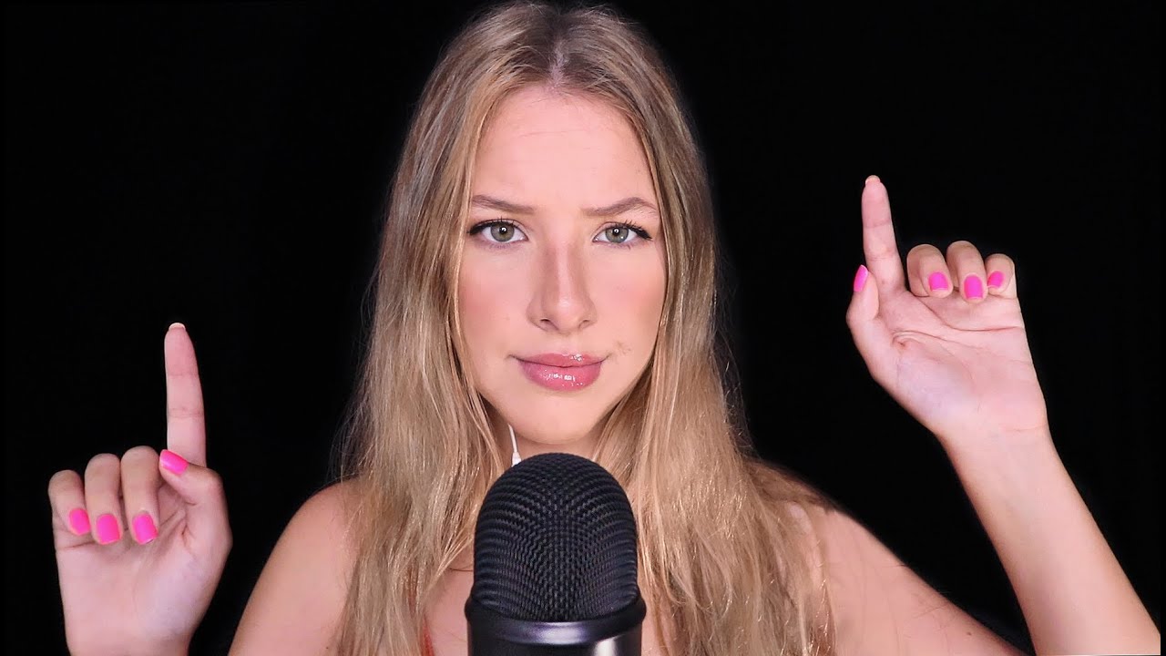ASMR Follow my Instructions or else