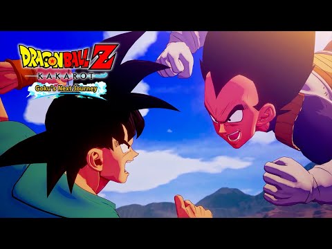 DRAGON BALL Z: KAKAROT – GOKU’S NEXT JOURNEY DLC - Two Saiyans Trailer