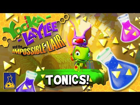 Yooka-Laylee and the Impossible Lair: Tonics thumbnail