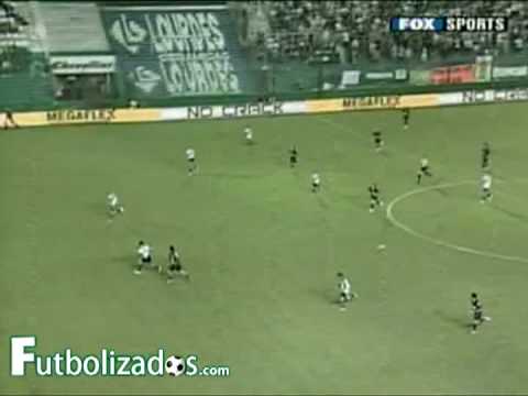 Banfield 2 - Newells 1. Apertura Argentino 2008.