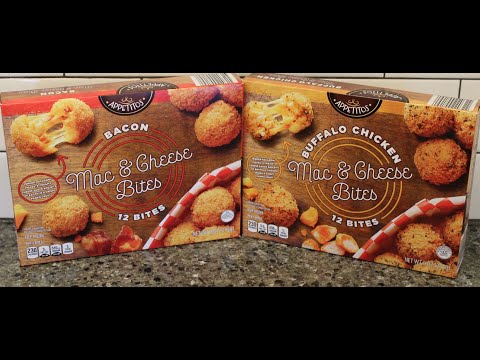 Appetitos (ALDI) Mac & Cheese Bites: Bacon & Buffalo Chicken Review