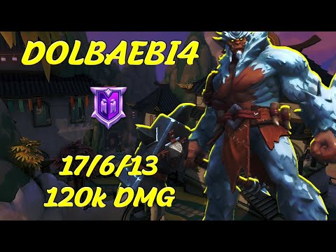 DOLBAEBI4 - Terminus (Grandmaster) PaladinsTube