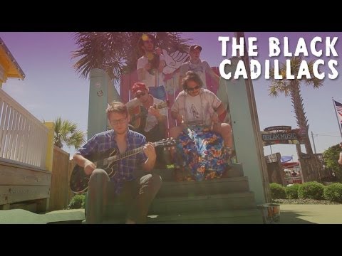 The Black Cadillacs live at Hangout Music Fest 2014