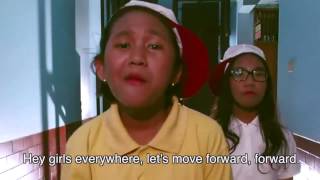 Plan International Indonesia: MAJU song (english subtitle)