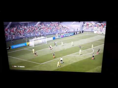 Golazo de chilena de José Carlos Nastic