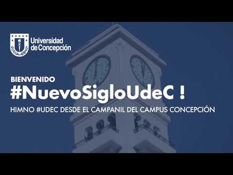 Bienvenido #NuevoSigloUdeC: Audio de himno #UdeC desde Campanil