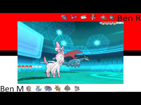 York PokéSoc Autumn 2016 VG Finals: Battle of the Bens