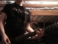 AFI - affliction guitar cover 