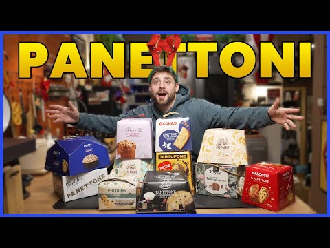 TUTTI i PANETTONI del SUPERMERCATO | PRATTQUELLO