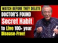 Japanese Doctor Reveals This ONE Daily Habit Helps You Live To 100 It S Not What You Think