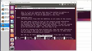 Configuración de un cluster de alta disponibilidad con Heartbeat en ubuntu