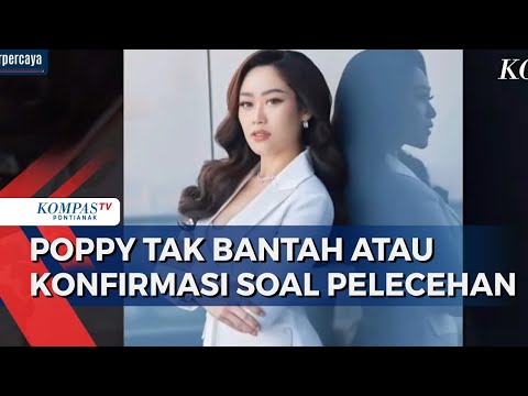 Poppy Capella Tanggapi Dugaan Pelecehan Seksual Miss Universe Indonesia