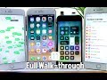 iOS 11 Full Walk-through