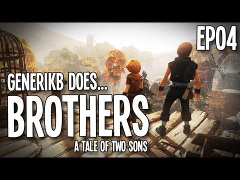 Generikb Does Brothers Ep04 - "Big Momma & Mountain Goat Riding"