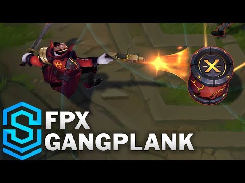 FPX Gangplank Skin Spotlight - Pre-Release - League of Legends