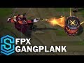 FPX Gangplank Skin Spotlight - Pre-Release - League of Legends