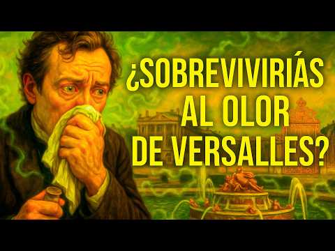 ASÍ ERA LA VIDA EN EL PALACIO DE VERSALLES: el PEOR OLOR de la HISTORIA