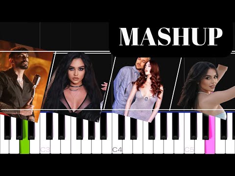 MEDI x MIRO x ALMA x DESSITA | MASHUP PIANO