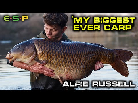 My Biggest Ever Carp | Alfie Russell | London Carp Fishing