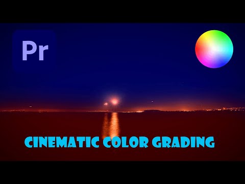 Cinematic Color Grading | Part 3 | No Luts | No Plugins | Premeire Pro | Learn Adobe