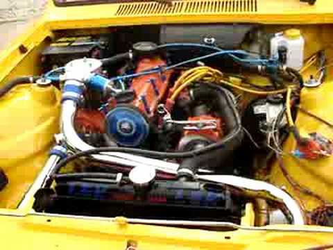 Chevette AP 1.9 Turbo - Teste LEK LEK