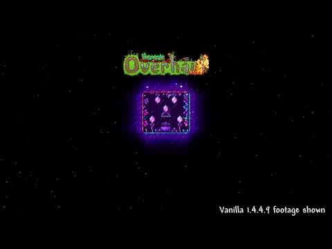 Terraria Overhaul Music - "Chaos Elemental" - Theme of World Generation