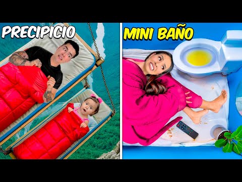 THE ROULETTE DECIDES WHERE WE SPEND THE NIGHT IN THE CAMPER VAN 😰