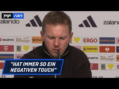 DFB-Team: Julian Nagelsmann mit Genugtuung? - "Nee!"