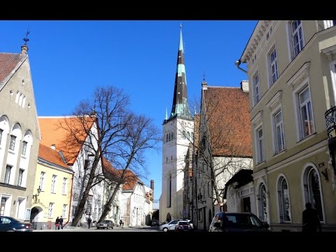 Tallinn/Церковь Oleviste Church/Part 1/Ч