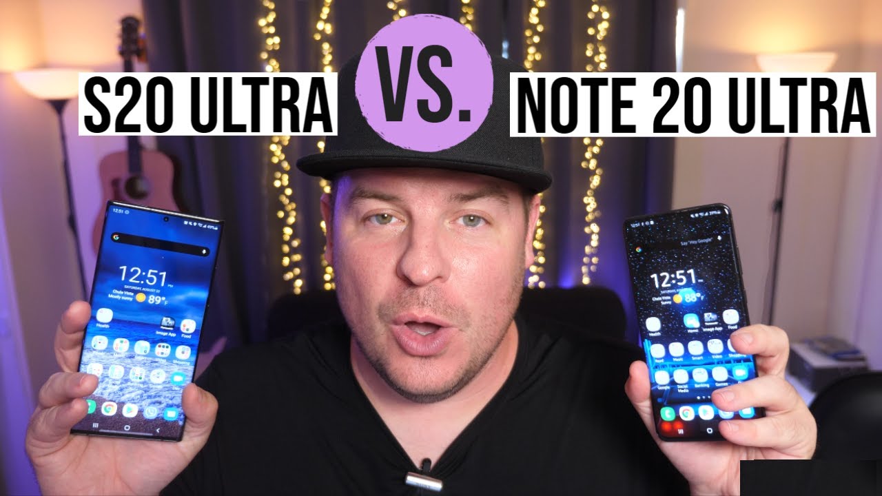 Note 20 Ultra vs Galaxy S20 Ultra: Which is Best?