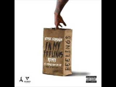 Verse Simmonds - In My Feelings (Remix) feat Pitbull, Akon & Ayo Jay ( NEW SONG APRIL 2017 )